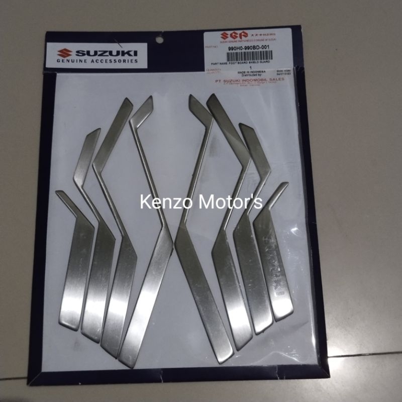 [990H0-990BD-001] FOOT BOARD SHIELD GUARD - ADDRESS