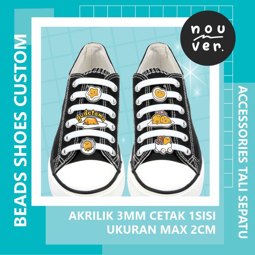 รองเท้า BEADS / รองเท้า CHARM / CHARM รองเท้า ACRYLIC แบบกําหนดเอง