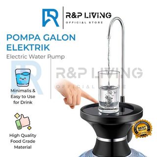 R&P - SX Terbaru Pompa air listrik isi ulang tablet kelas atas klasik