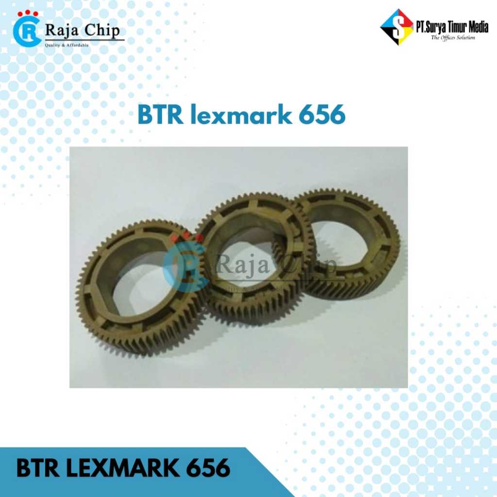 Raja Chip GEAR UPPER FUSER XEROX D95, D125DC9000, DC900, D110