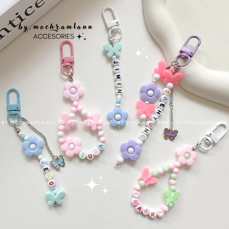 GUNDAN CLASP KEYCHAIN CUSTOM / CUSTOM KEYCHAIN น่ารัก / HP CASE HANGER BINDER BAG ETC / CUSTOM KEYCH