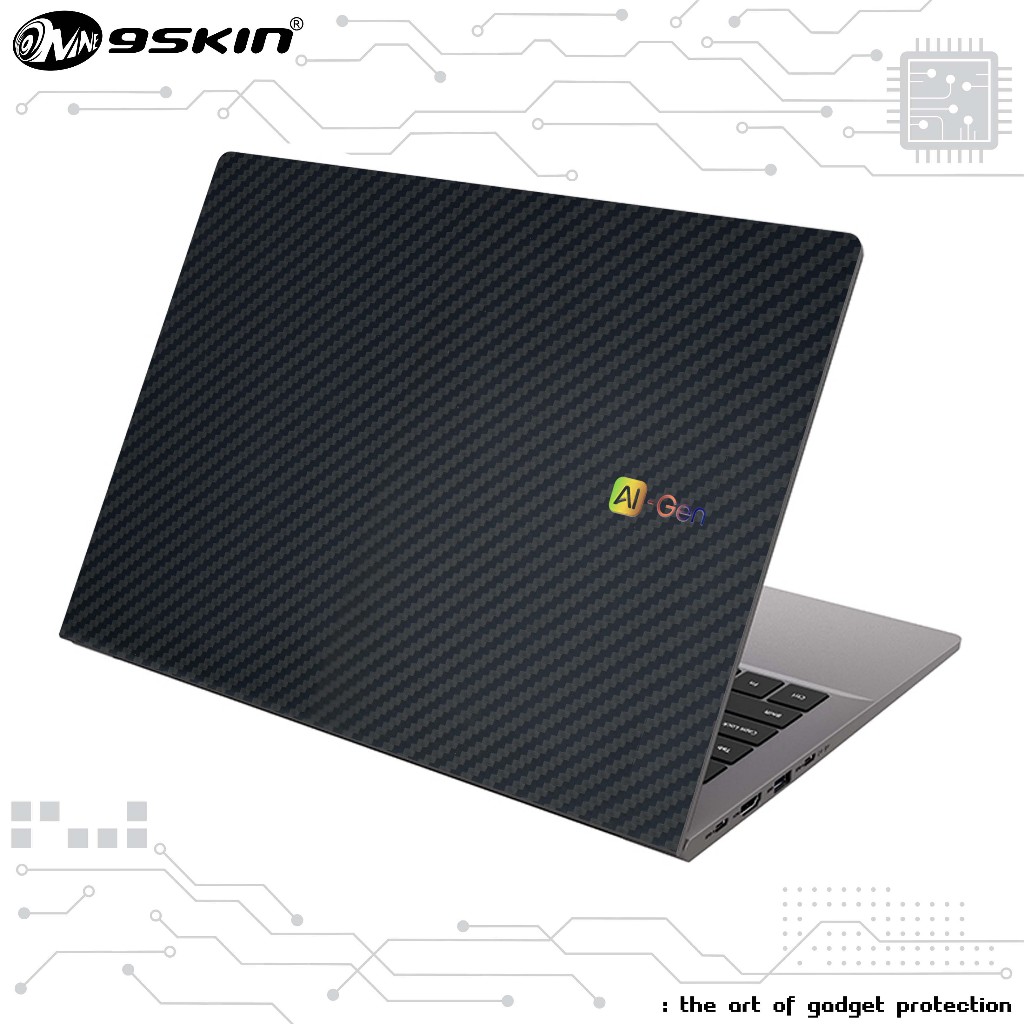 9Skin - Advan AI Gen 3 Skin Protector - เนื้อไวนิล
