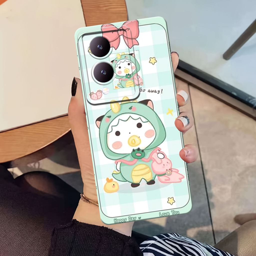 เคส Vivo Y17S Softcase ใหม่ล่าสุด 2023 - เคส Vivo Y17S 2023 - เคส Vivo Y17S ใหม่ล่าสุด 2023 - เคส Vi