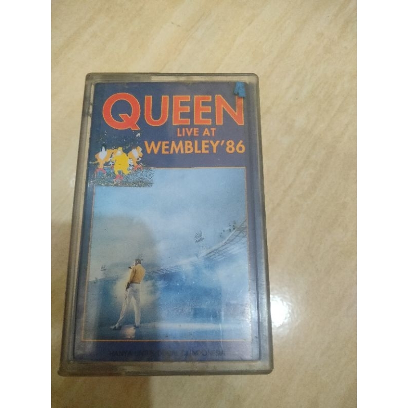 Cassette Queen - Live at Wembley 86 ตลับคู่