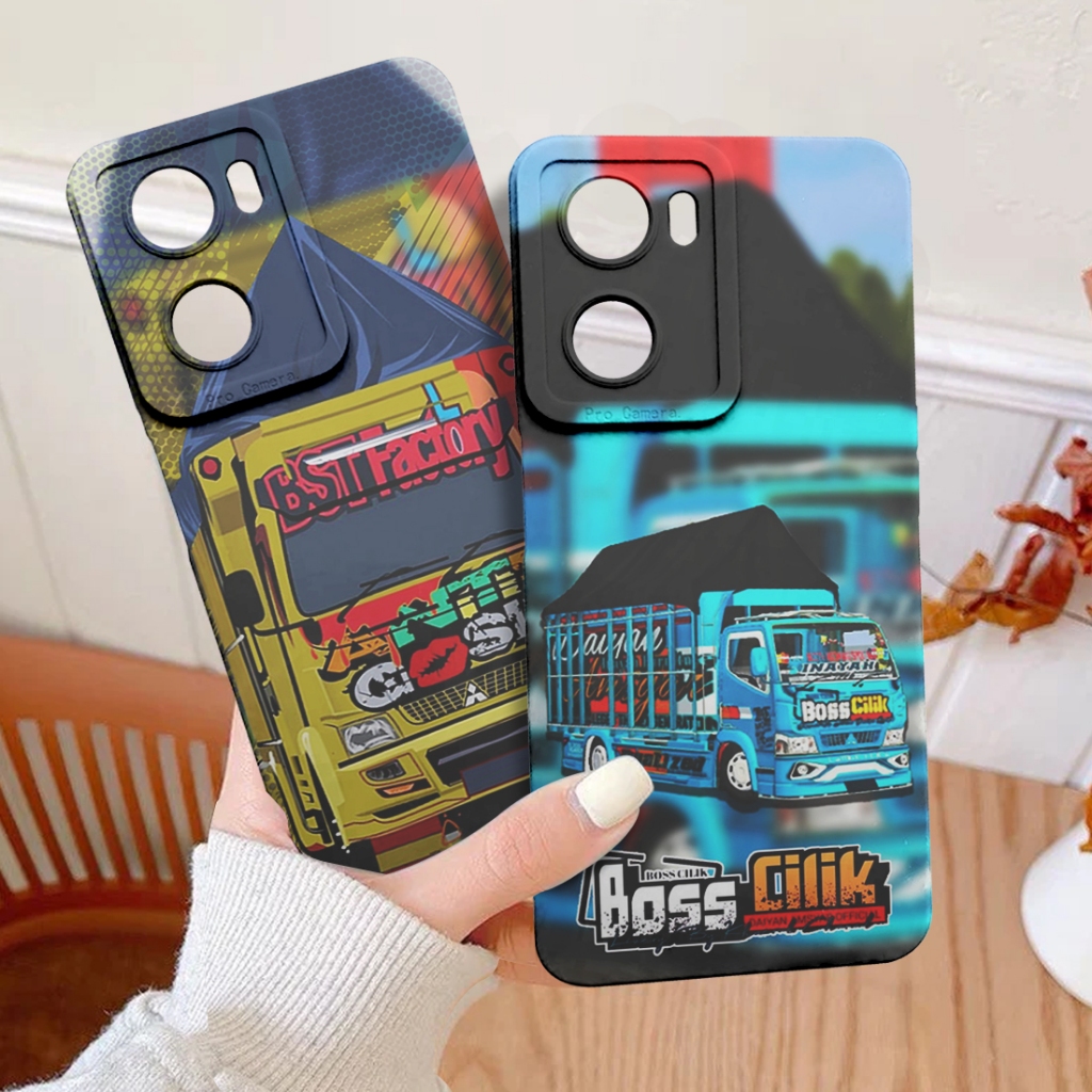 เคส HP สําหรับ REDMI 13C POCO C65 TRUCK HP CASE SOFTCASE HANDPHONE SIZORA OFFICIAL - TR123