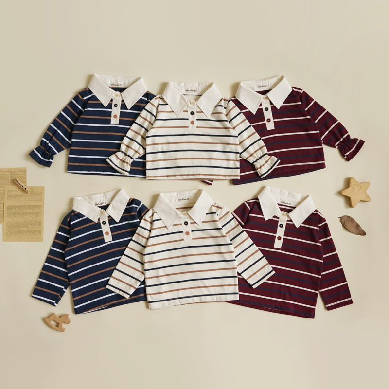 Ohana Ollie Top - เสื้อยืดแขนยาวเด็ก