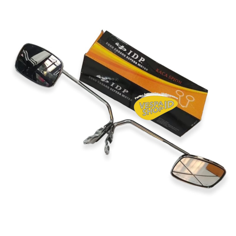 Idp Vespa Super Sprint PX Exclusive PS PTS Box Mirrors คู่โครเมียม
