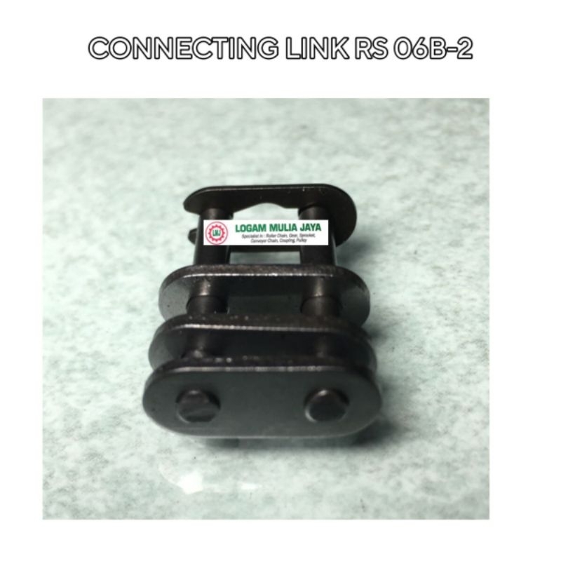 CONNECTOR LINK RS 06B-2 CHAIN CONNECTION 06B - 2 คู่