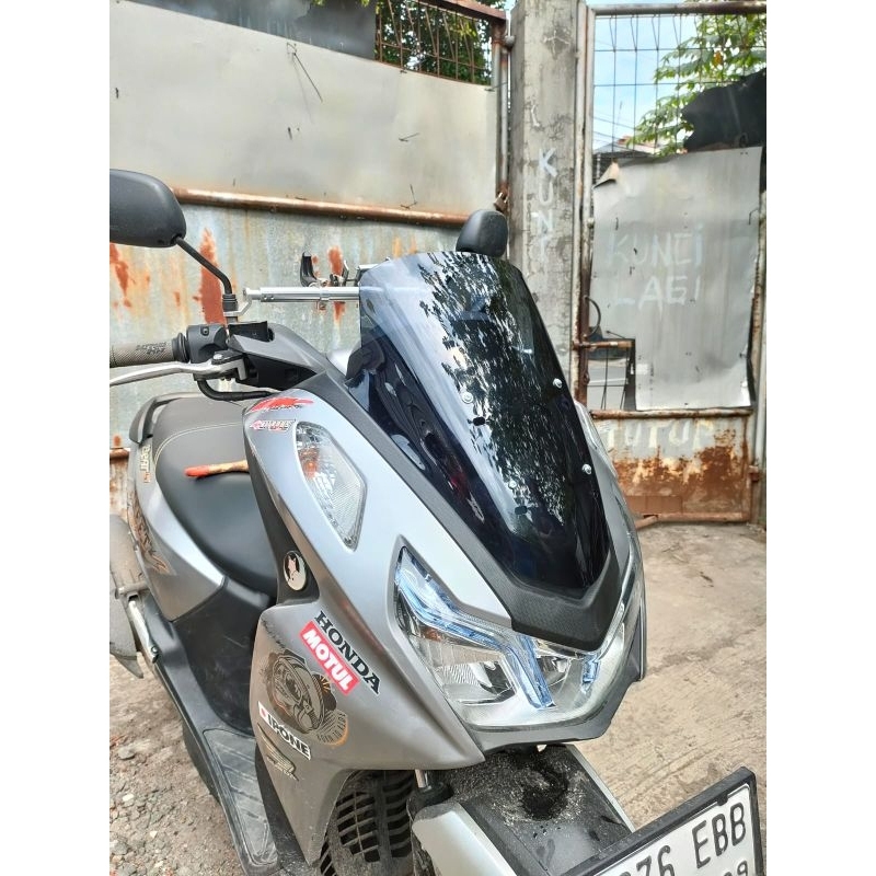 LEXI155 STANDARD WINDSHIELD VISOR LEXI155 ใหม่ LEXI155 VISOR ใหม่ LEXI155 STANDARD 4M THICKNESS