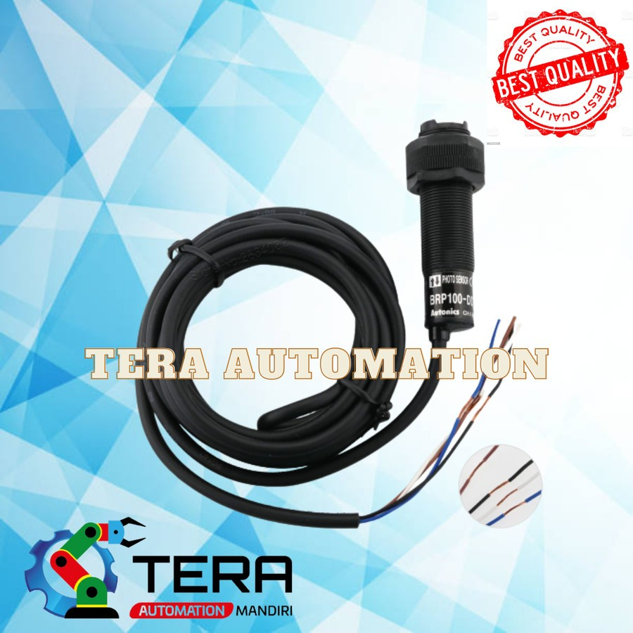 BRP100-DDT BRP100DDT BRP100 DDT BRP100-DDT-P โฟโตอิเล็กทริคเซนเซอร์