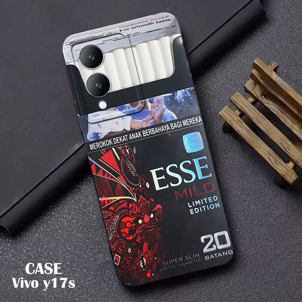 HP Vivo Y17s - Softcase procamera - Vivo Y17s - Caseehp - เคส Vivo y17s - เคสโทรศัพท์ Vivo Y17s - เค