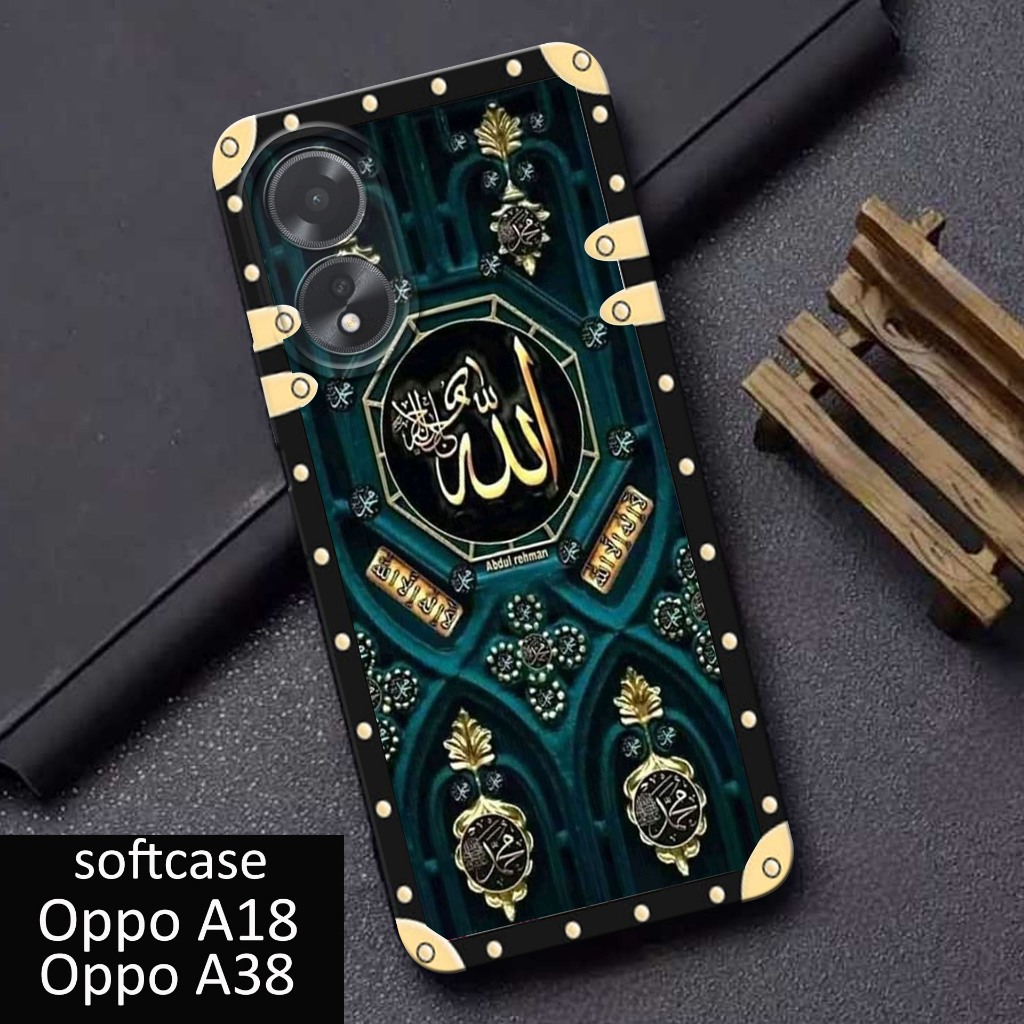 เคส HP Oppo A18 - Softcase procamera - Oppo A38 - Caseehp - เคส Oppo A18 - เคสโทรศัพท์ Oppo A38 - เค