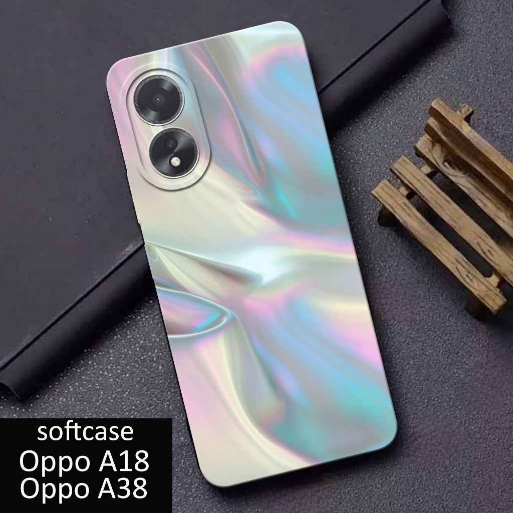 เคส HP Oppo A18 - Softcase procamera - Oppo A38 - Caseehp - เคส Oppo A18 - เคสโทรศัพท์ Oppo A38 - เค