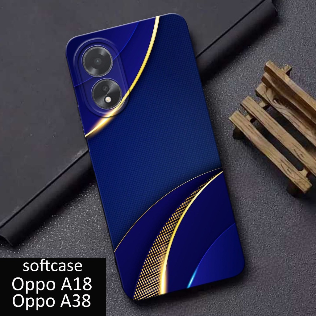 เคส HP Oppo A18 - Softcase procamera - Oppo A38 - Caseehp - เคส Oppo A18 - เคสโทรศัพท์ Oppo A38 - เค