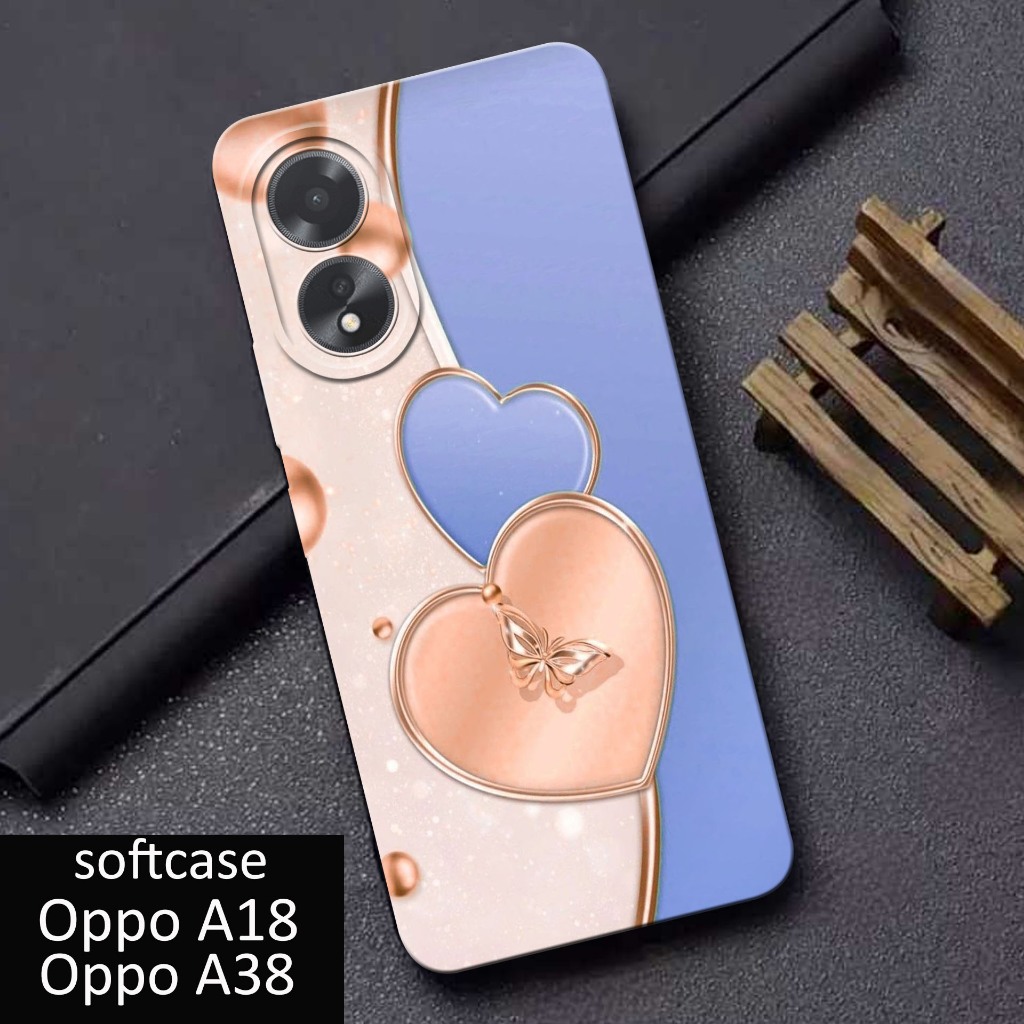 เคส HP Oppo A18 - Softcase procamera - Oppo A38 - Caseehp - เคส Oppo A18 - เคสโทรศัพท์ Oppo A38 - เค