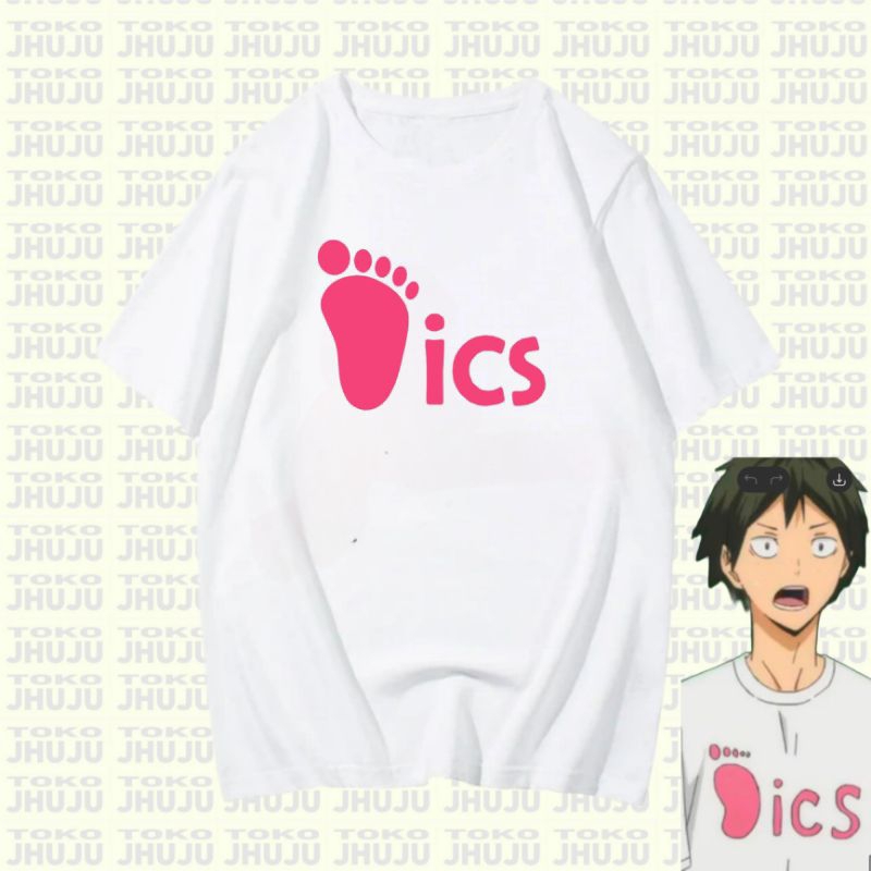 Haikyuu Yamaguchi Karasuno คอสเพลย์อะนิเมะพิมพ์เสื้อยืดขนาดใหญ่ DPN