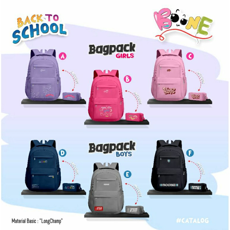 กระเป๋าเป้ boone****