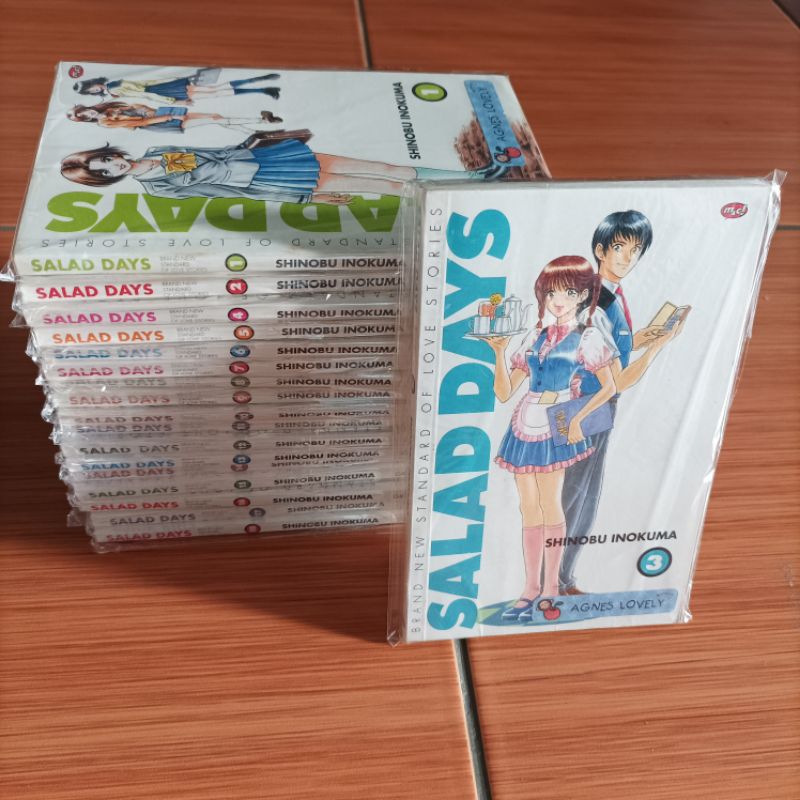 SALAD DAYS คอมมิค***