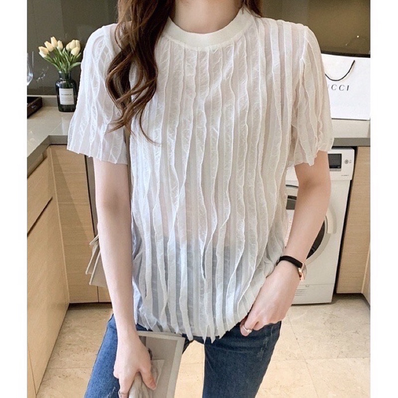 นําเข้า OUNIE BRAND BLOUSE TOPS BKK C367