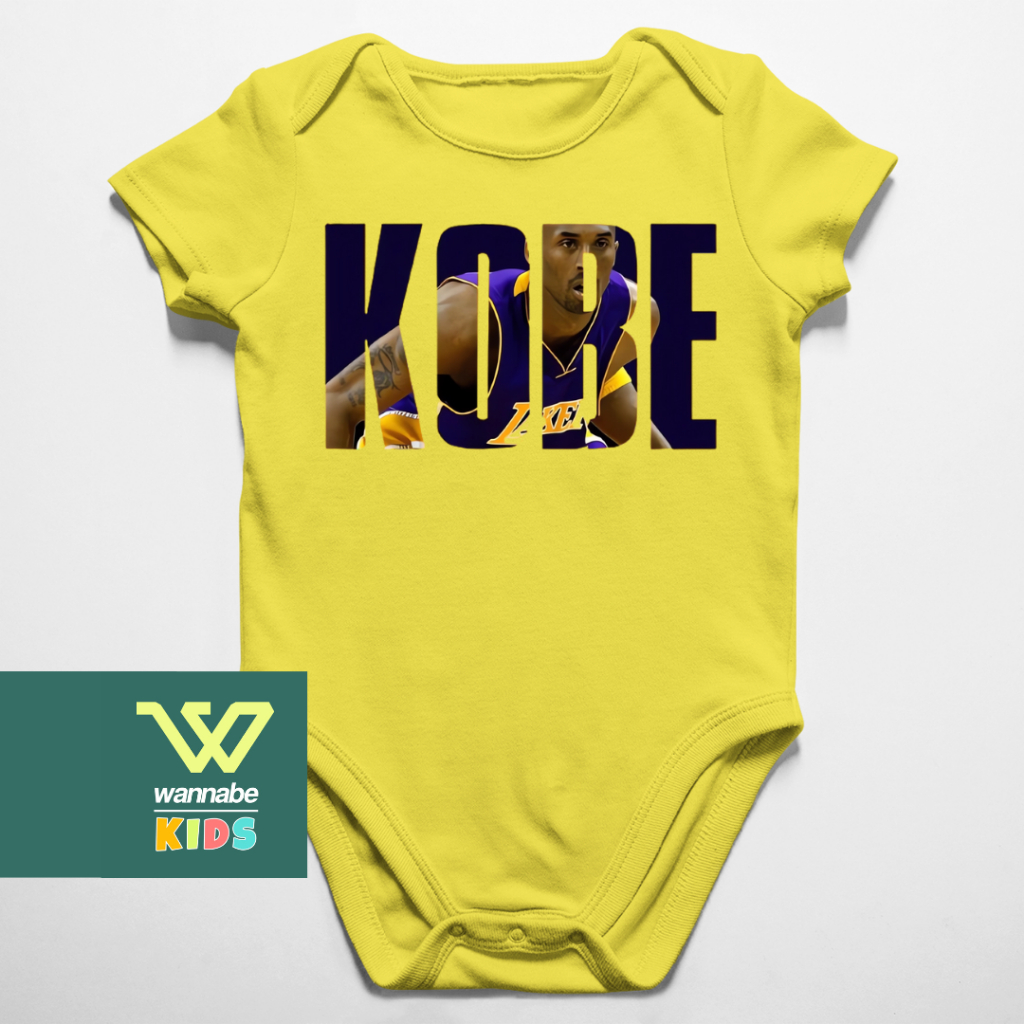 BABY JUMPER BASKETBALL K0BEBRYANT FONT BABY CLOTHES CUTE JUMPER BABY CLOTHES