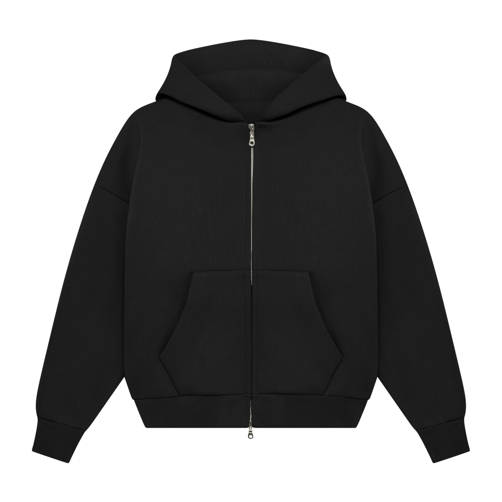 Hitam Doommarket-ซิปHoodie JORNสีดํา/HoodieซิปBoxy/Hoodieซิปคู่/Hoodie Zip/BoxyซิปHoodie/Hoodie/Hood