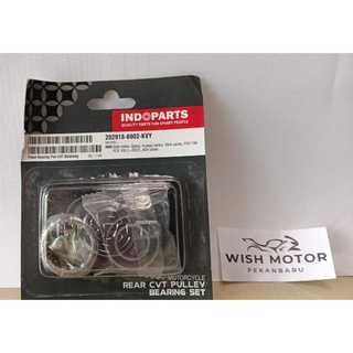 Bearing , lahar bambu pully belakang INDOPARTS 202918 6902 KVY UTK BEAT SERIES / SPACY / SCOOPY SERIES / VARIO SERIES / PCX 150 / PCX 160 (>2022) / ADV SERIES