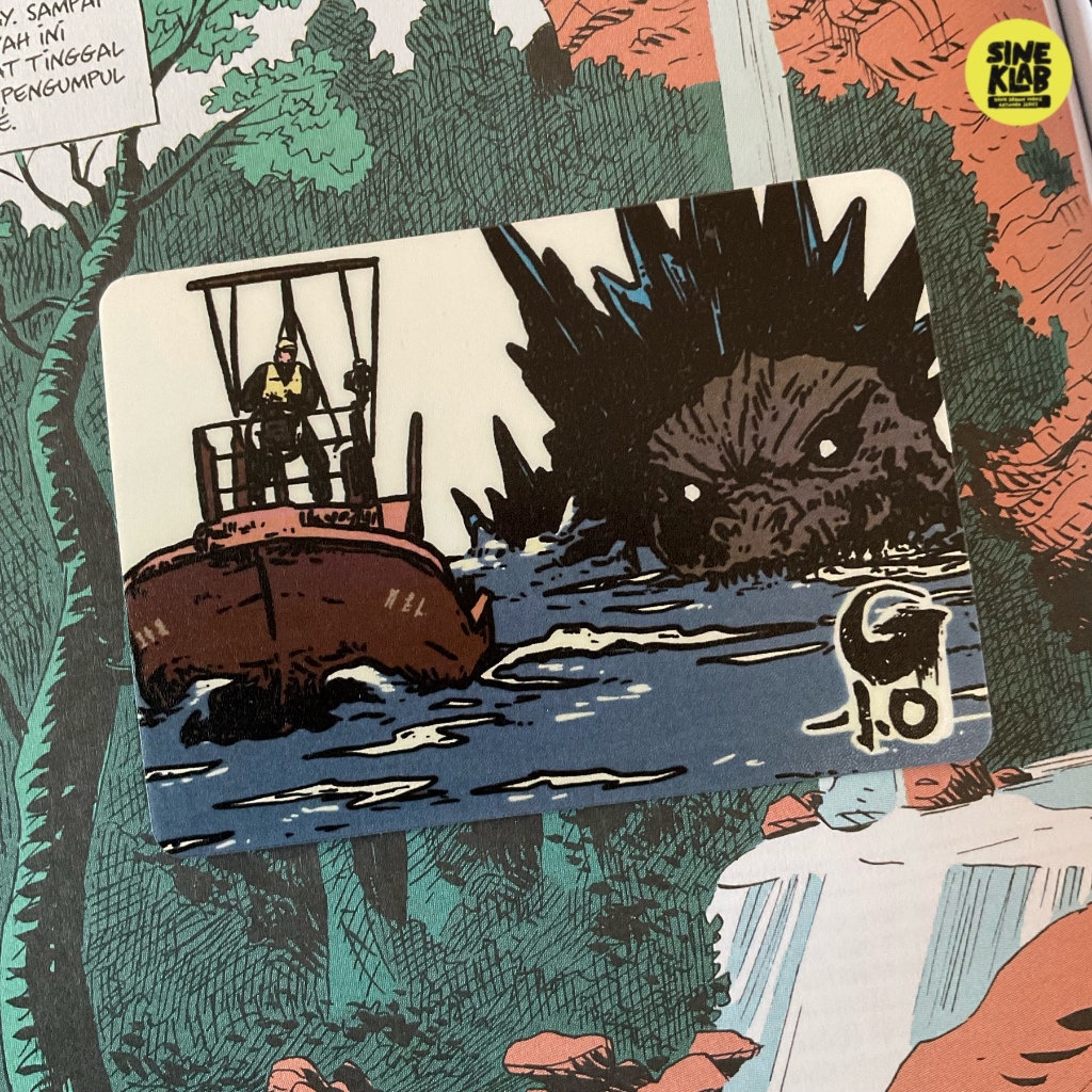 Sineklab - GODZILLA MINUS ONE Sticker - Film / Movie / Cinema / Series / Laptop Sticker Edition