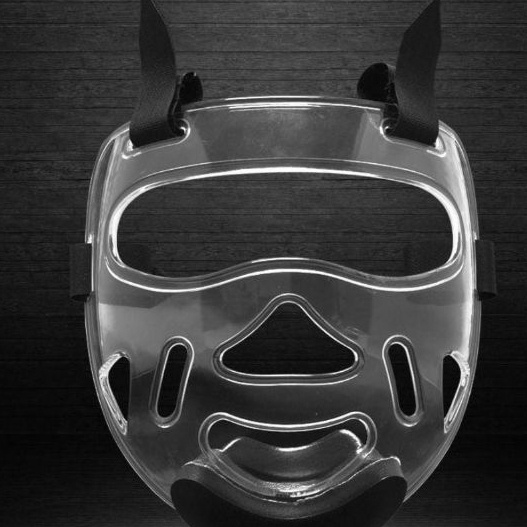 CODE C79O ตัวป้องกันหมวกกันน็อคเทควันโด หน้ากากเทควันโดอามิคาชิldface อุปกรณ์ป้องกันหน้าเทควันโด