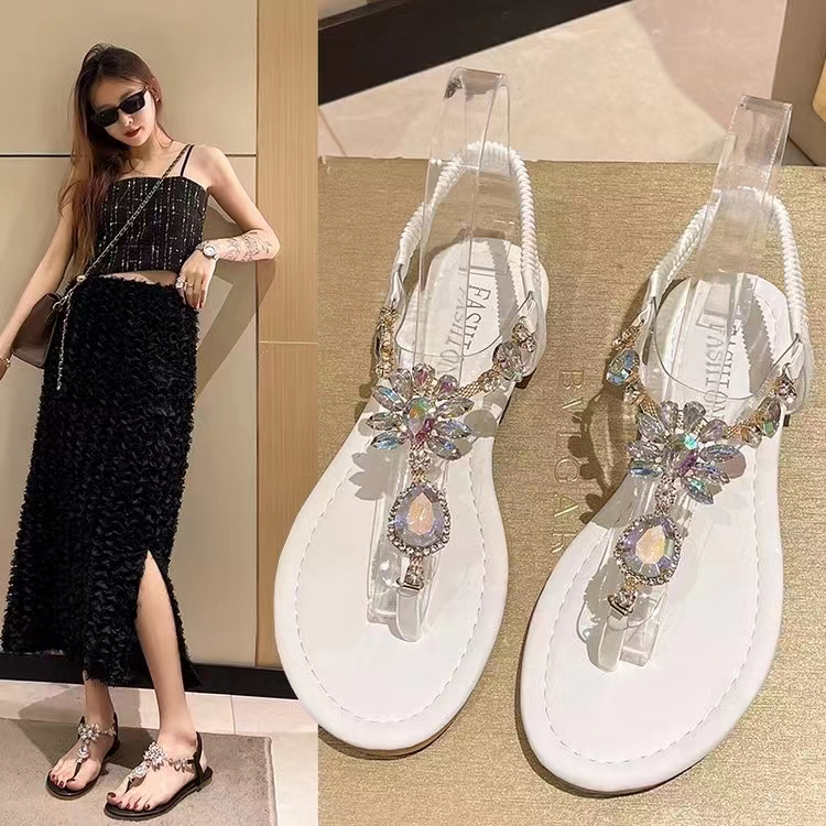 Dbltop Q19 รองเท้าแตะผู้หญิงแฟชั่น