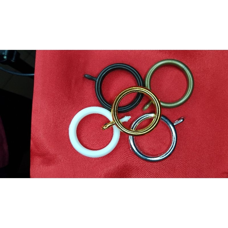 CURTAIN RINGS/CURTAIN PIPE RINGS