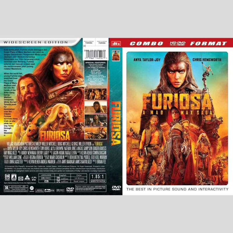 เทปหนัง FURIOSA: A MAD MAX SAGA (2024)