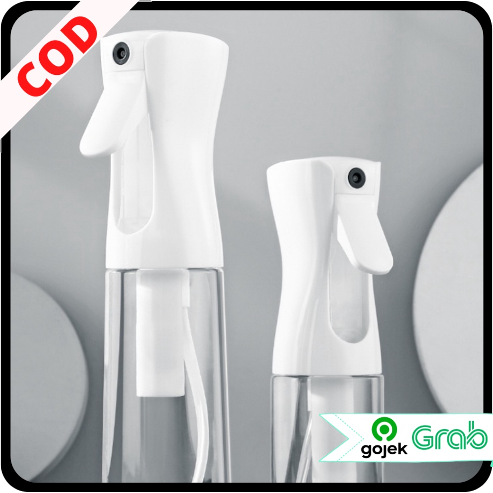 ดีมาก KAISSO CLEAR WHITE SPRAY BOTTLE TRANSPARENT REFILL BOTTLE MULTIPURPOSE WATER SPRAY TOOL MIST S