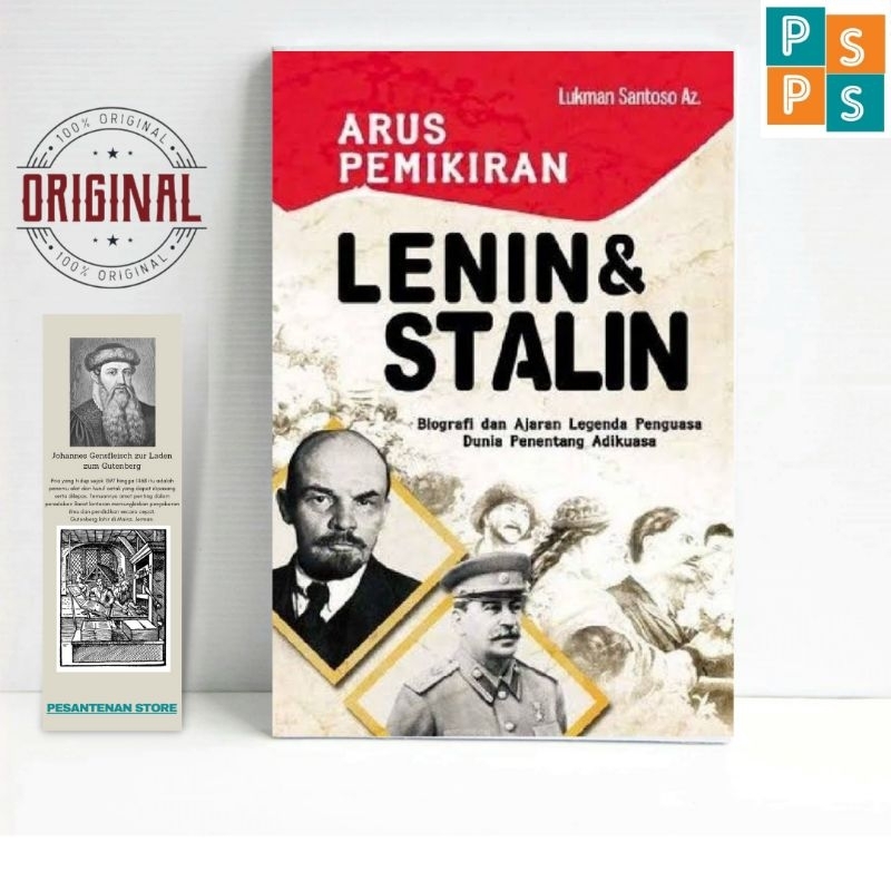 หนังสือปัจจุบันความคิดของ Lenin และ Stalin - Diva Press