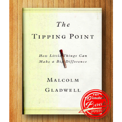 The Tipping Point by Malcolm Gladwell (ภาษาอังกฤษ)