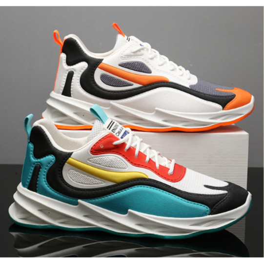 Rms 8213 Men& 39;s Sports Sneakers - รองเท้ากีฬานําเข้า - รองเท้าลําลอง