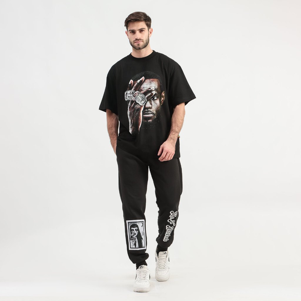 เสื้อยืด BASKETBALL / LEBRON JAMES / OVERSIZE