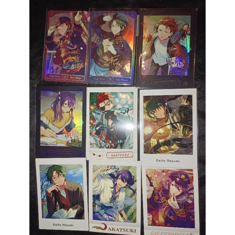 Ensemble Stars ต่างๆของ Akatsuki Pasha