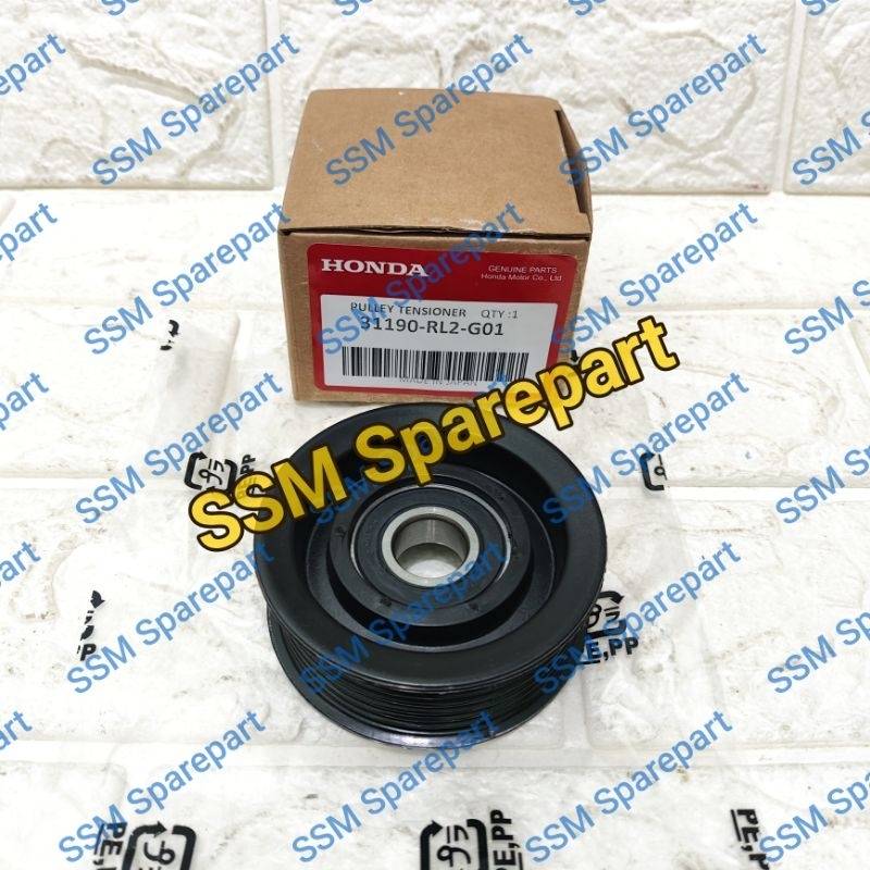 Pully Puli Puly Idler Tensioner Honda CRV Gen 3 2.0 2000cc Th 2007-2012 เดิม