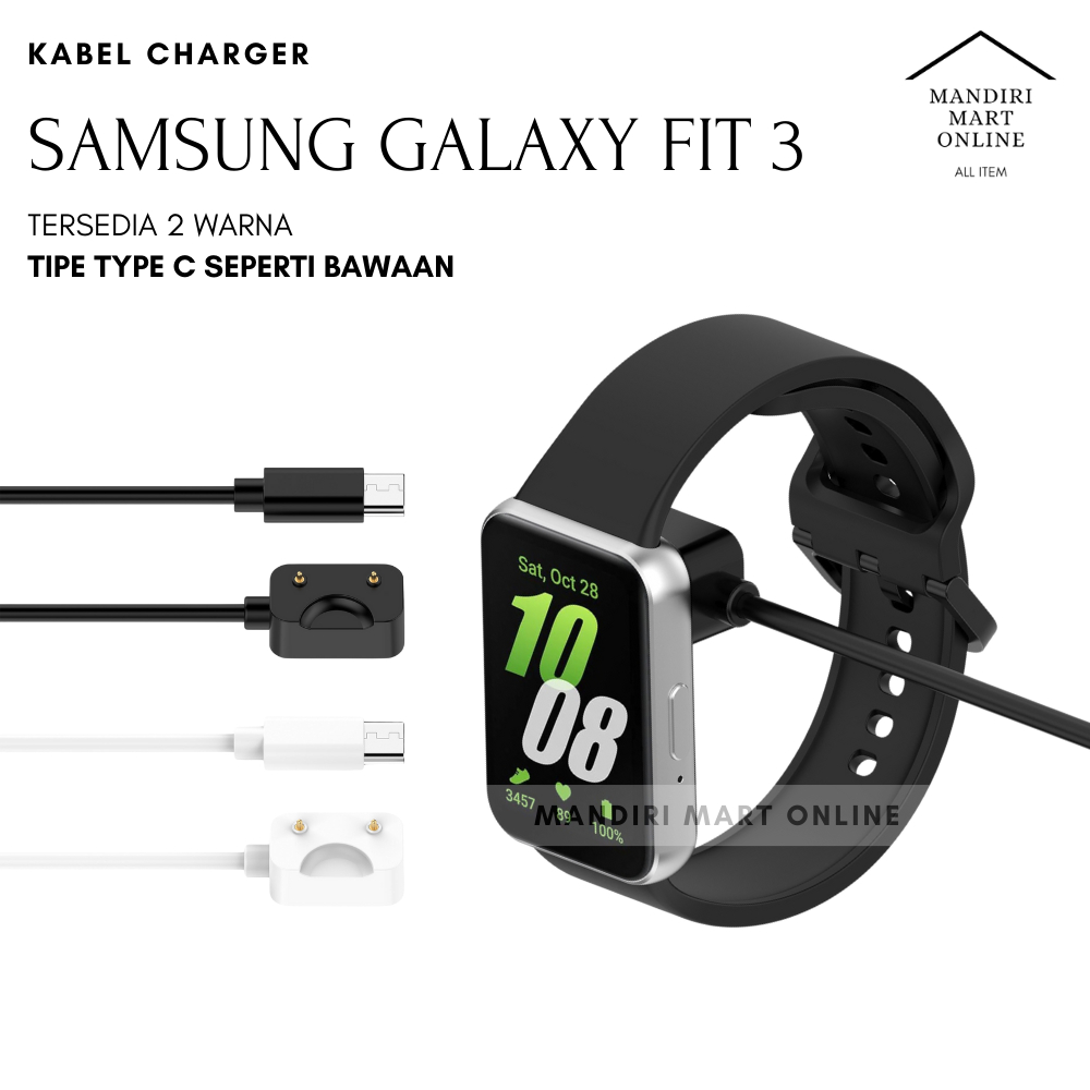 สายชาร์จ Samsung Galaxy Fit 3 Type C Galaxy สาย Samsung Fit 3