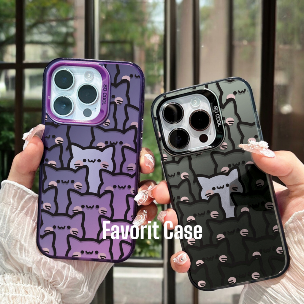 Premium Matte Hard Case Antishock Casing HP Xiaomi Redmi A1 A2 8A 9A 9C 9T 10A 10C Note 7 8 9 10 10s