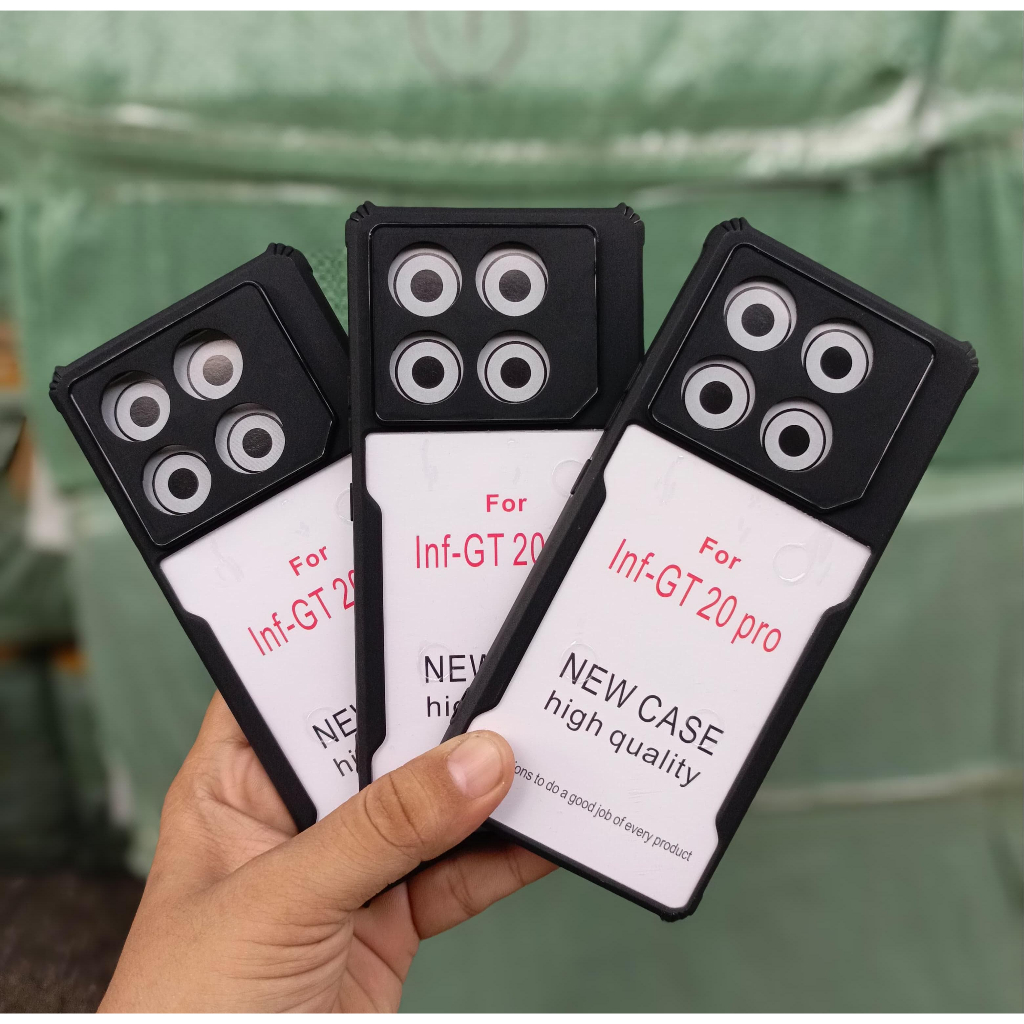 Infinix GT 20 Pro GT 10 Pro Note 10 10 Pro เคสแข็งปลอกใสกันกระแทก