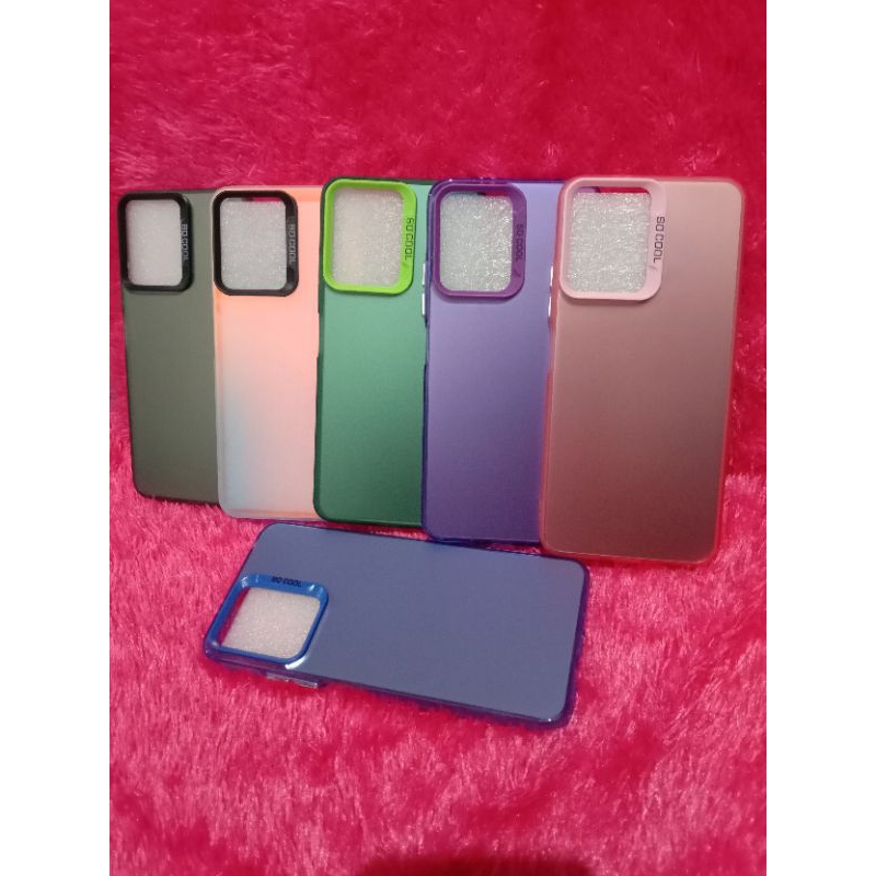 CASE / Casing Imd Hybrid Poco X5 5G / Poco X5 Pro 5G Slicon Hologram