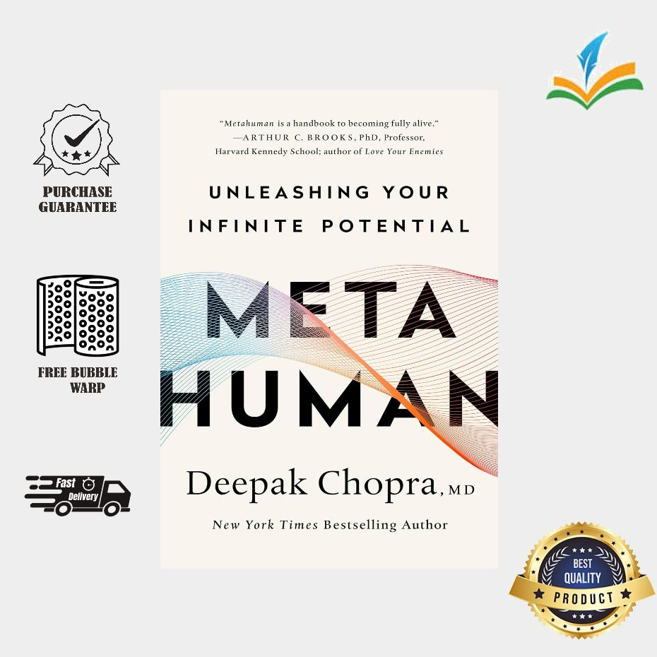 Metahuman: Unleashing Your Infinite Potential - Deepak Chopra MD (อังกฤษ)