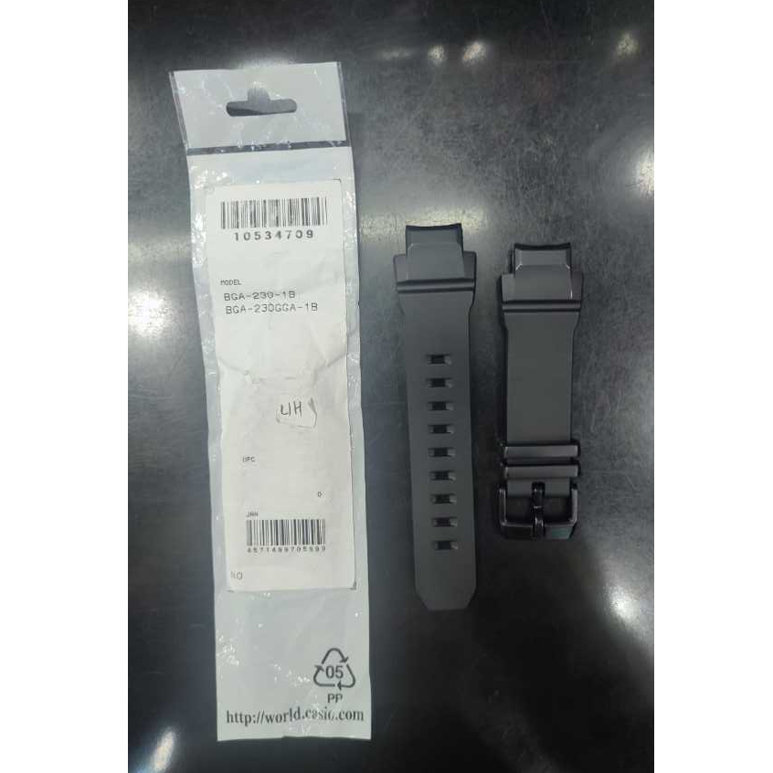 สายนาฬิกา Casio Baby-G BabyG BGA-230 BGA-230GGA ดั้งเดิม