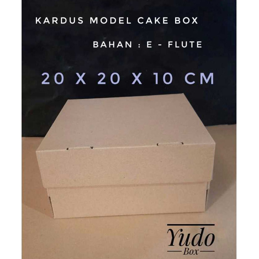 CARDBOARD/CARDBOARD/BOX ขนาด 20 x 20 x 10 CM...โมเดลการ์ด PIZZA