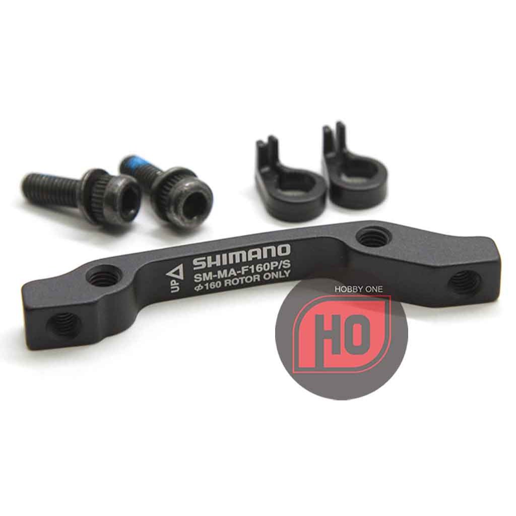 Shimano SM-MA-F160 PS ด้านหน้า 160 มม. เป็นโพสต์เมาท์อะแดปเตอร์ดิสก์เบรก ราคา ถูกที่สุด ดีลบีเคเค แกลเลอรีภาพที่ 2