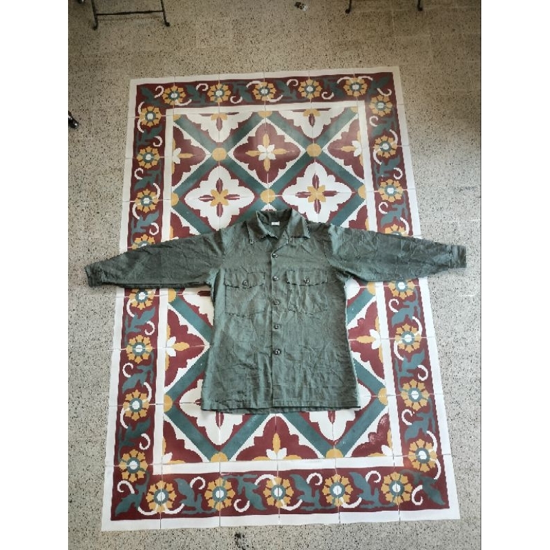 เสื้อเชิ้ตและเสื้อกั๊ก KEMEJA Og507