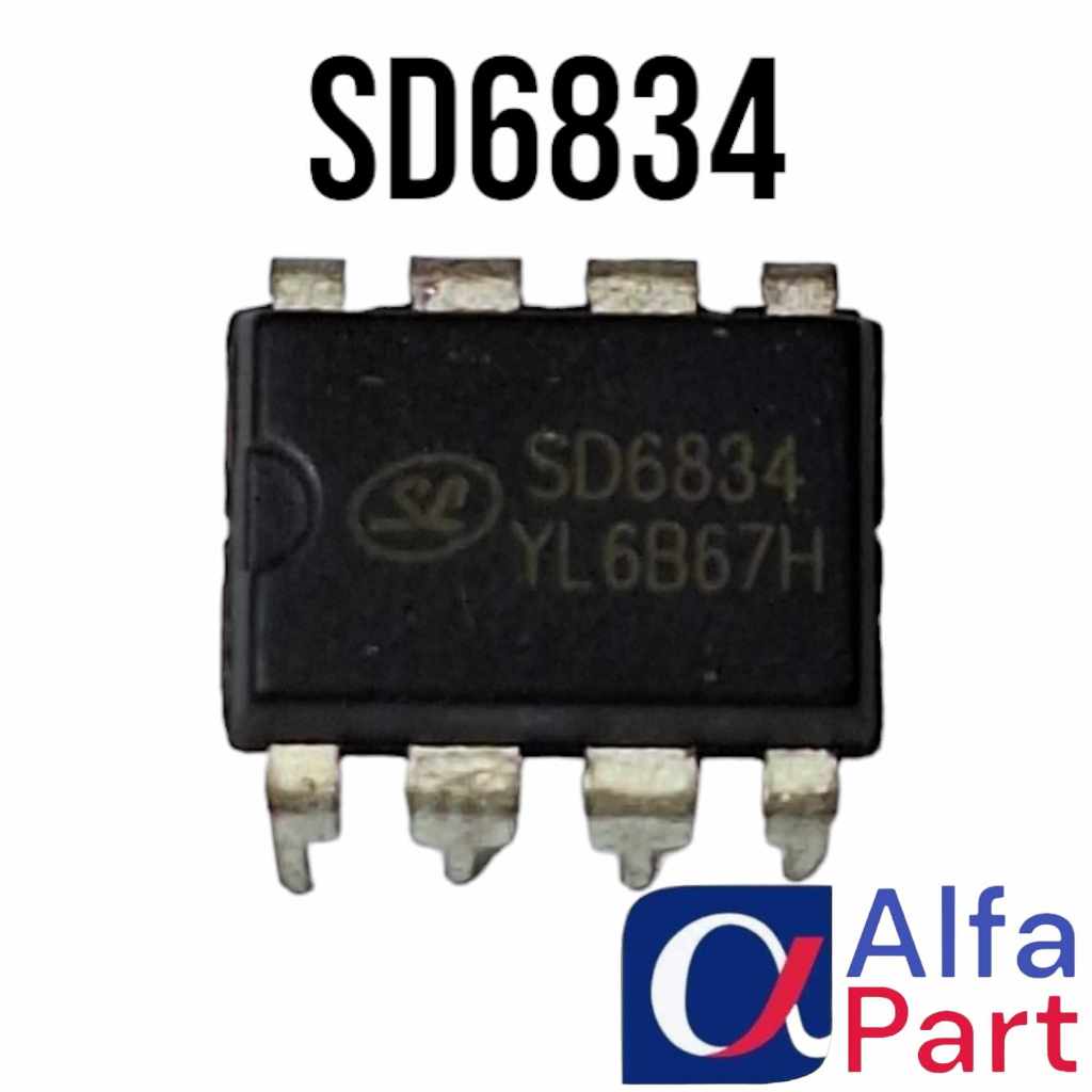 IC SD6834 IC REGULATOR SD 6834