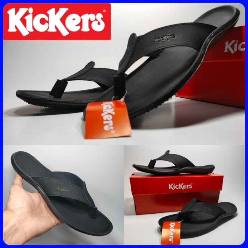 รองเท้าแตะผู้ชาย Kickers - รองเท้าแตะหนัง Kickers - รองเท้าแตะผู้ชาย Kickers