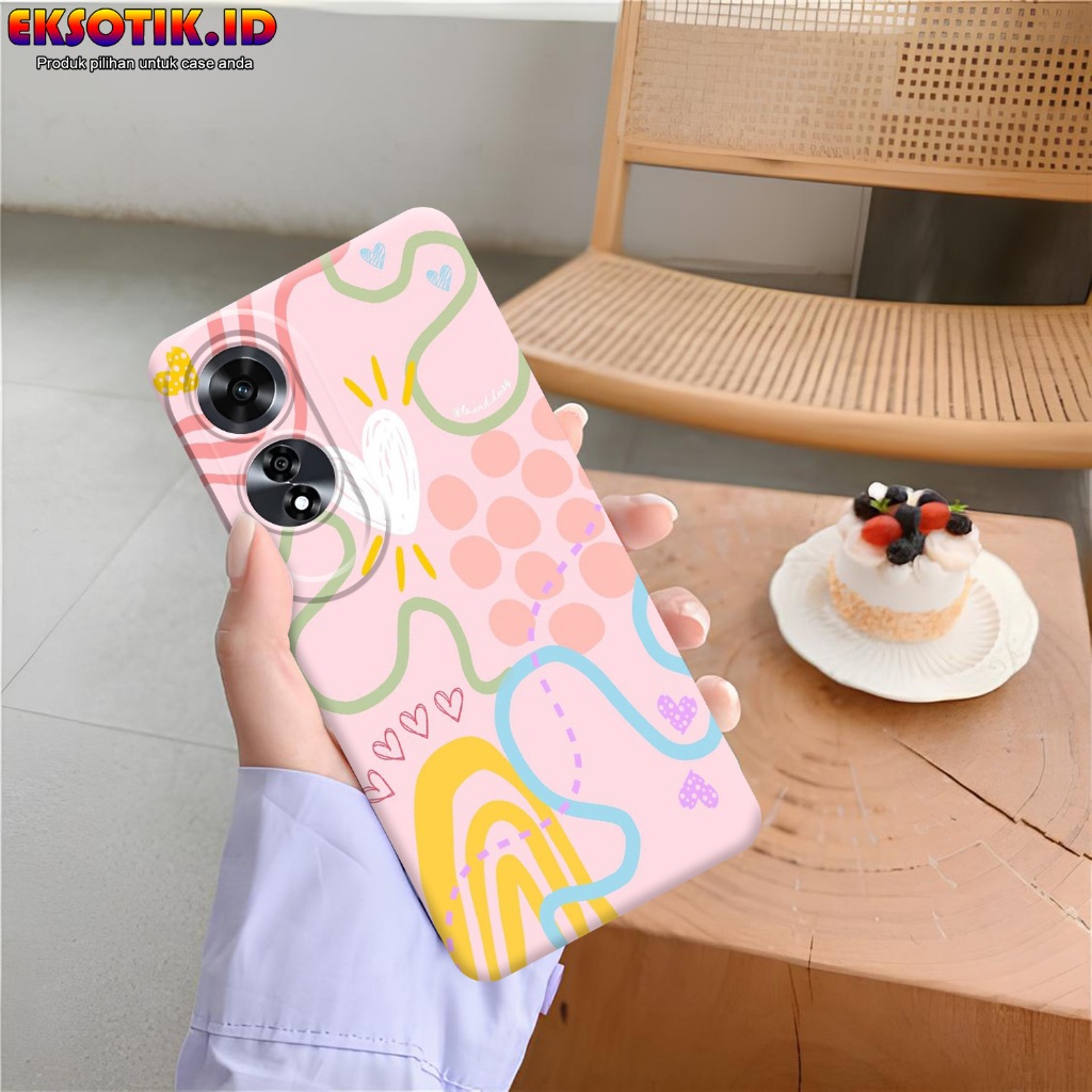 เคส Oppo A60 - เคส Oppo A60 - เคสแฟชั่นล่าสุด - Oppo A60 Silicone - Cool and Cute Motifs - Oppo A60 